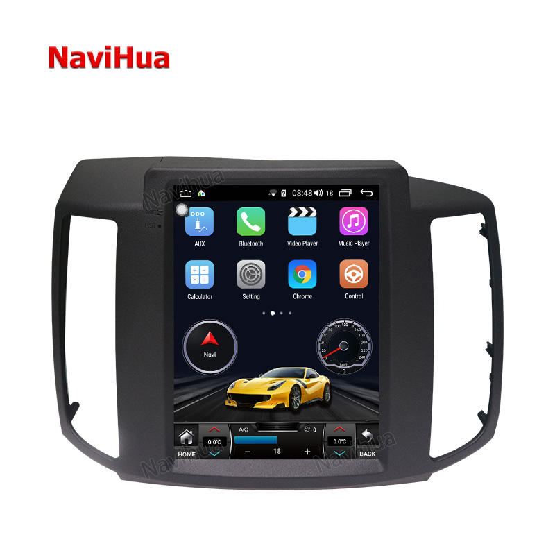 Vertical Screen Car Video Stereo Gps Navigation System for Nissan maxima 09-12