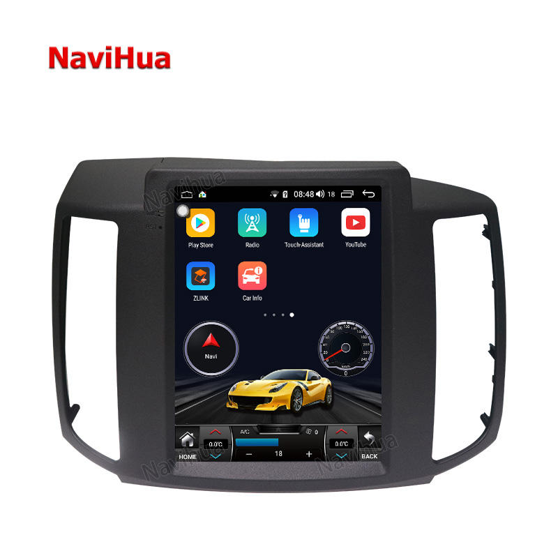 Vertical Screen Car Video Stereo Gps Navigation System for Nissan maxima 09-12