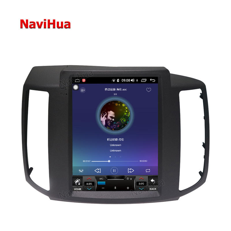 Vertical Screen Car Video Stereo Gps Navigation System for Nissan maxima 09-12