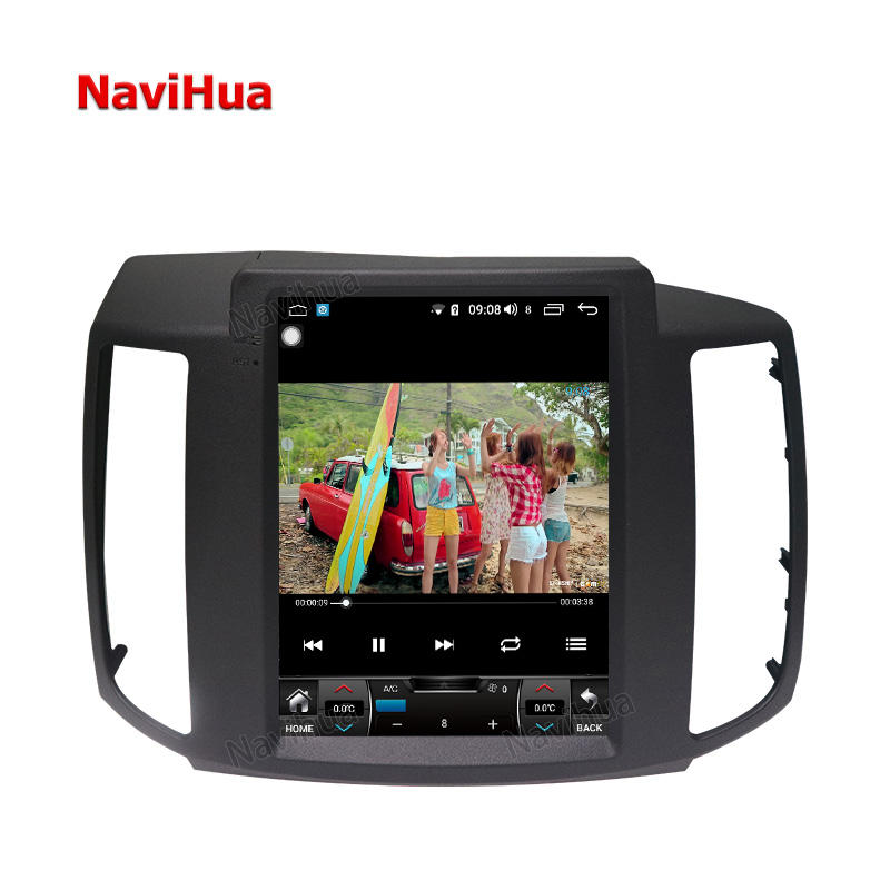 Vertical Screen Car Video Stereo Gps Navigation System for Nissan maxima 09-12