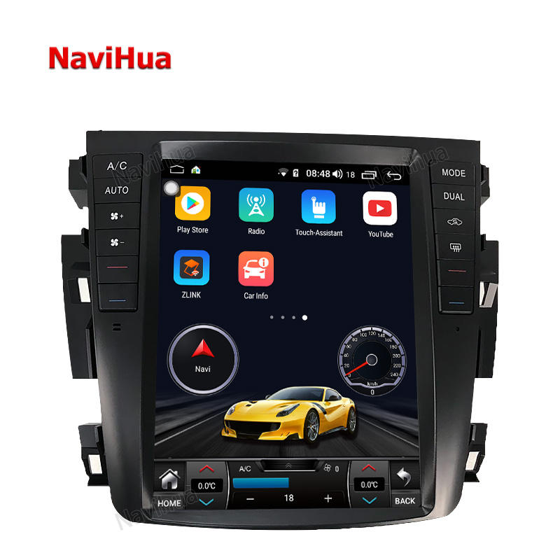 Tesla style Android Car Player for Nissan for teana J31 For Nissan maxima 2003