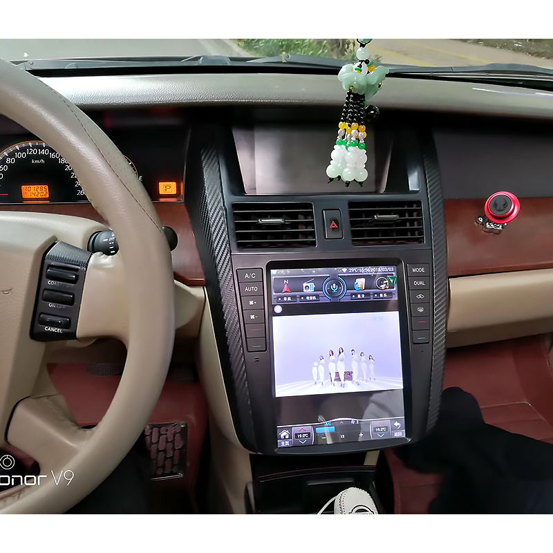 Tesla style Android Car Player for Nissan for teana J31 For Nissan maxima 2003