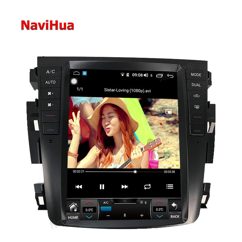 Tesla style Android Car Player for Nissan for teana J31 For Nissan maxima 2003