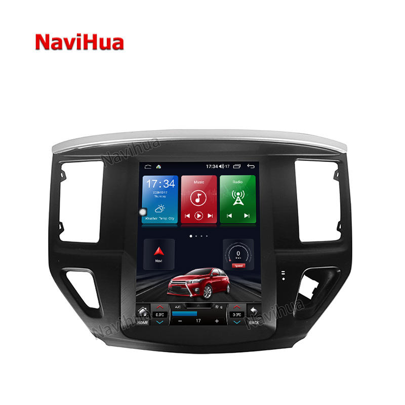 Car Tesla Vertical Screen Auto Stereo Car Radio For Nissan Pathfinder 2012-2017 