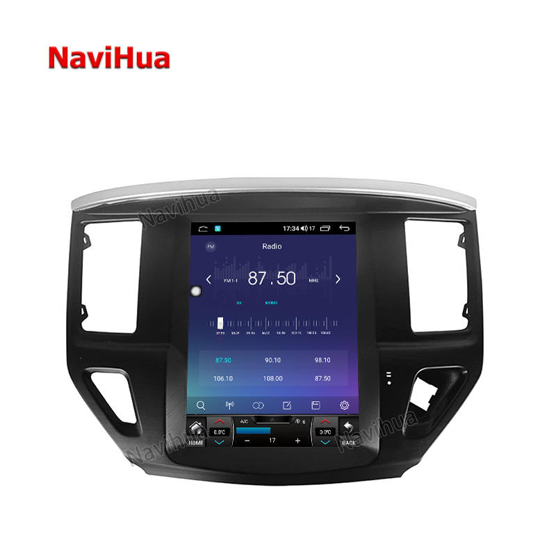 Vertical Android Car Radio Touch Screen Stereo GPS for Tesla Style Nissan 