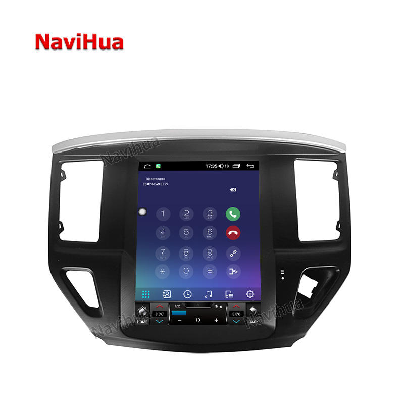 Car Tesla Vertical Screen Auto Stereo Car Radio For Nissan Pathfinder 2012-2017 