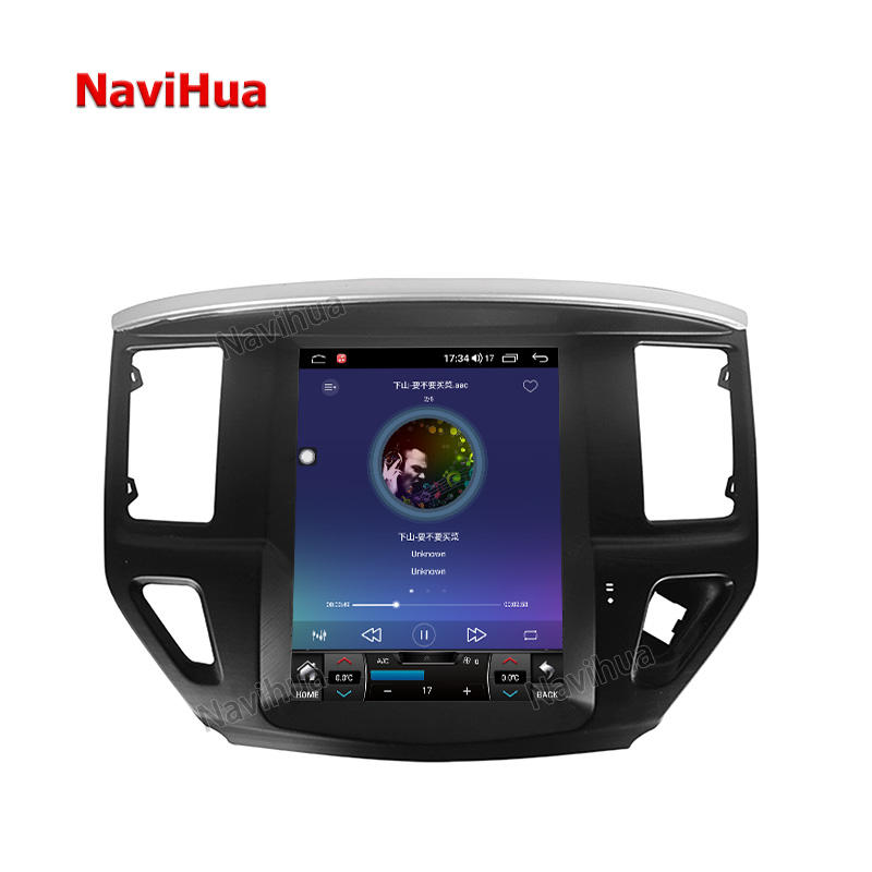 Car Tesla Vertical Screen Auto Stereo Car Radio For Nissan Pathfinder 2012-2017 