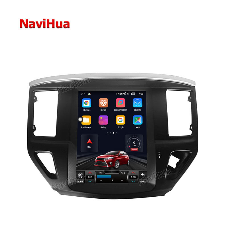 Car Tesla Vertical Screen Auto Stereo Car Radio For Nissan Pathfinder 2012-2017 