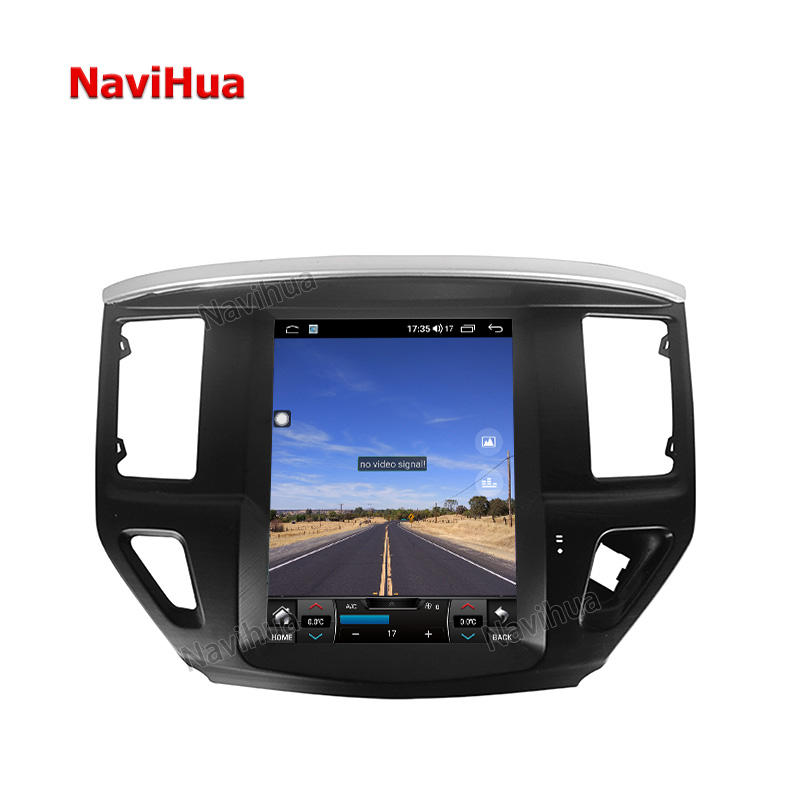 Vertical Android Car Radio Touch Screen Stereo GPS for Tesla Style Nissan 