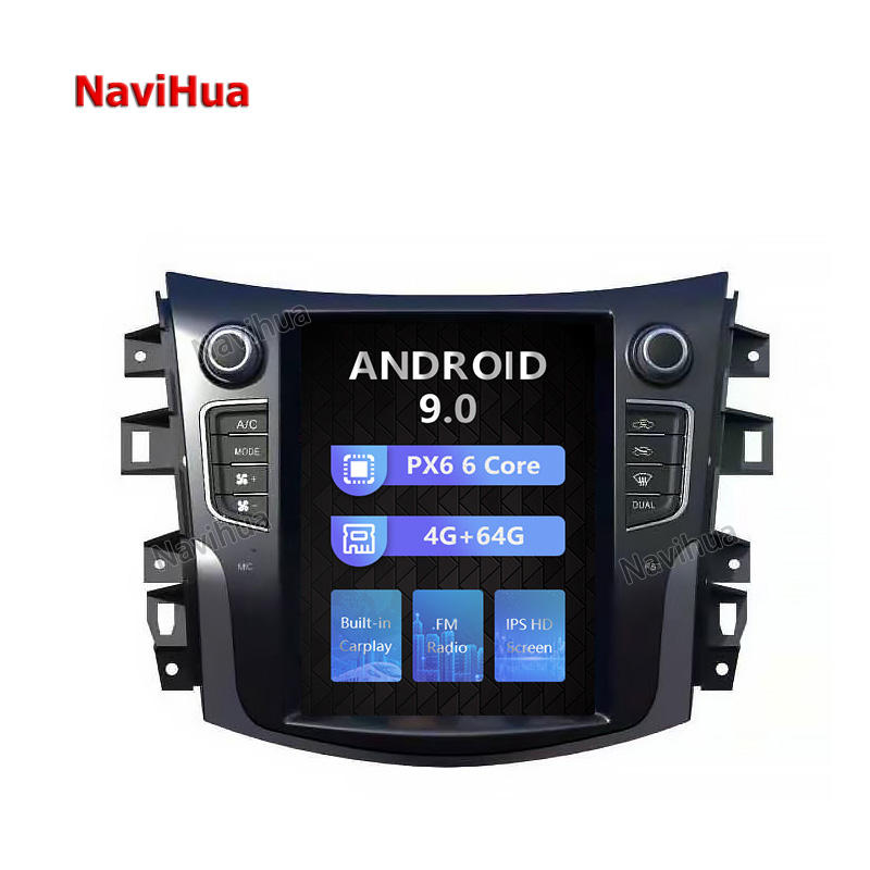 Tesla Style Vertical Screen Auto Radio Navigation for Nissan Navara NP300 Terra 