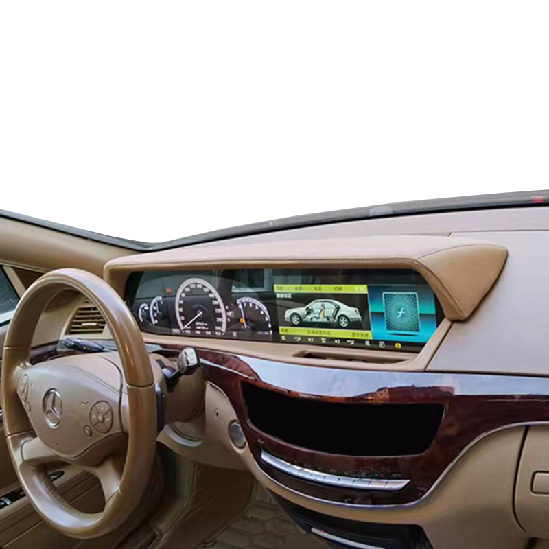 Android Car Radio Multimedia GPS Navigation For Benz S W221 Upgrade W222 