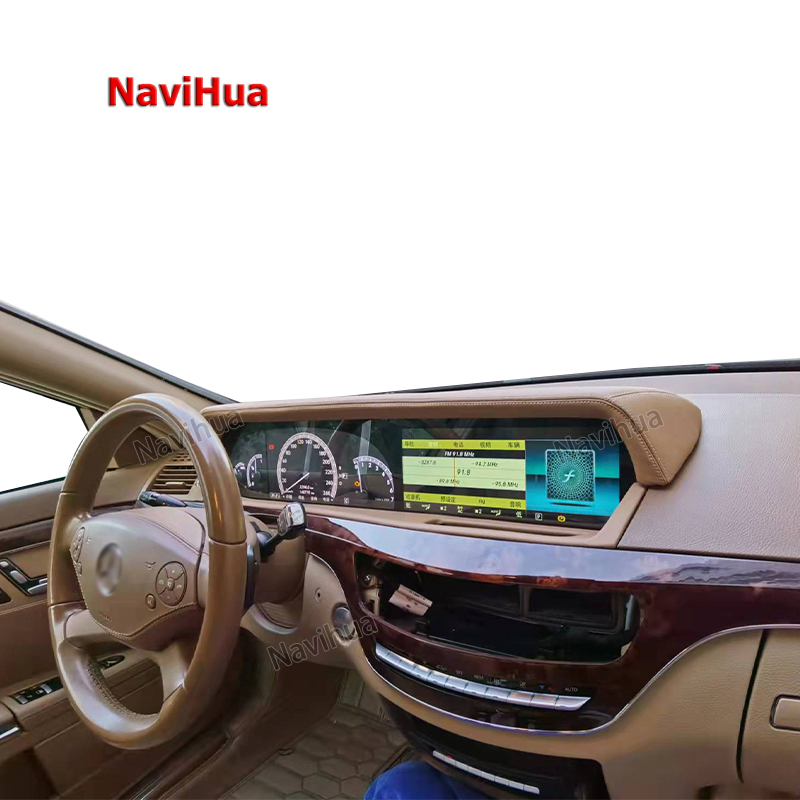 Android Car Radio Multimedia GPS Navigation For Benz S W221 Upgrade W222 