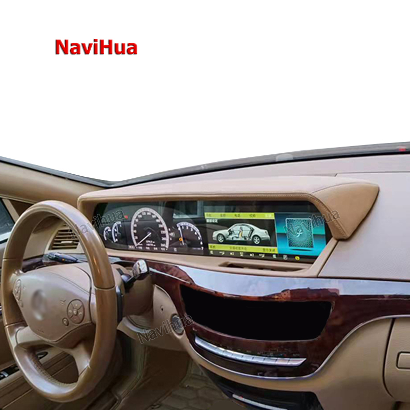 Android Car Radio Multimedia GPS Navigation For Benz S W221 Upgrade W222 