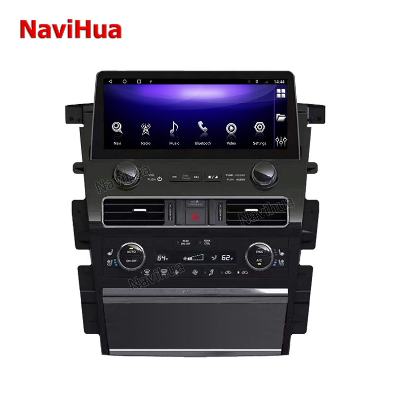 Android With Full Touch Car Radio For Nissan Patrol Infiniti Qx80 2015 2022 