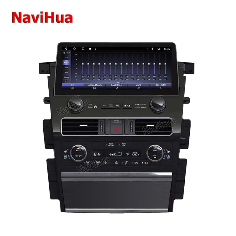 New Upgrade Touch Screen Multimedia MP5 Player GPS Navigation For Nissan Patrol