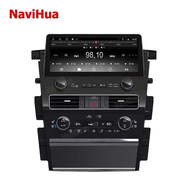 New Upgrade Touch Screen Multimedia MP5 Player GPS Navigation For Nissan Patrol