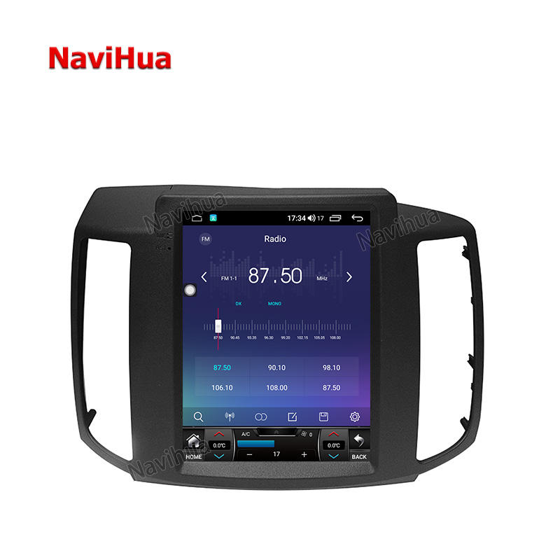 Android Vertical Screen DVD Player Head Unit Car Radio Stereo For Nissan Maxima 