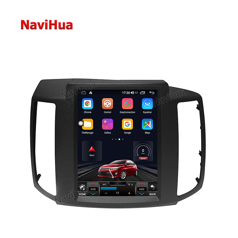 Android Vertical Screen DVD Player Head Unit Car Radio Stereo For Nissan Maxima 