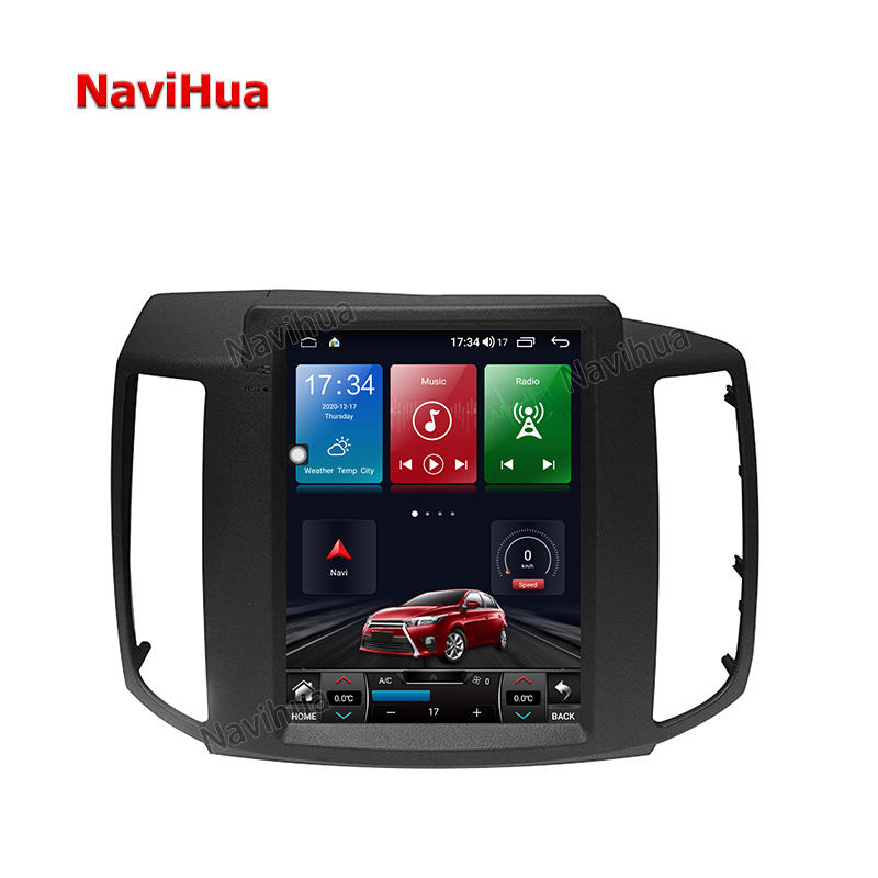 Vertical Screen Android Car DVD Player For Nissan Maxima 2014 Radio Autoradio