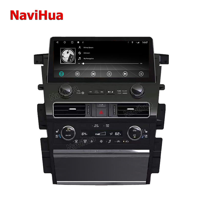 New Upgrade Touch Screen Multimedia MP5 Player GPS Navigation For Nissan Patrol