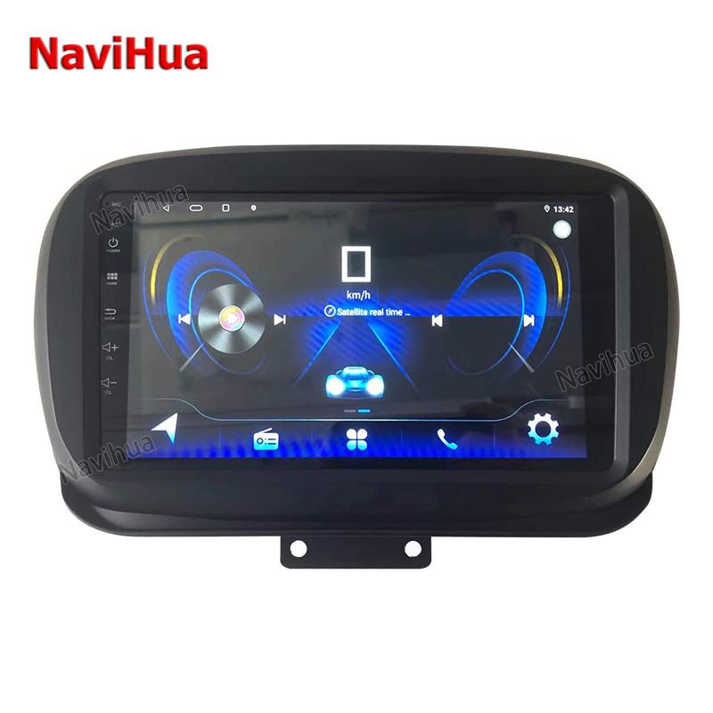 Android Head Unit GPS Navigation For Auto Radio Multimedia System Touch Screen 