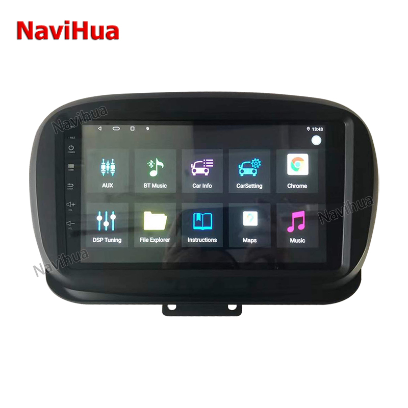 Android Head Unit GPS Navigation For Auto Radio Multimedia System Touch Screen 