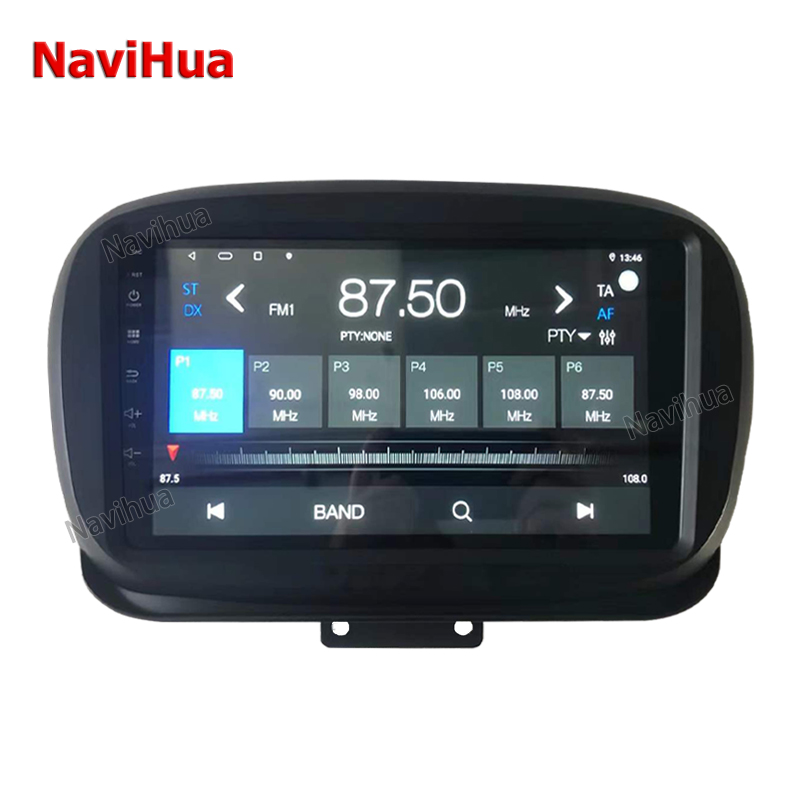 Android Head Unit GPS Navigation For Auto Radio Multimedia System Touch Screen 