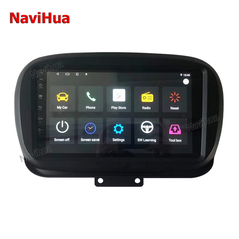 Android Head Unit GPS Navigation For Auto Radio Multimedia System Touch Screen 
