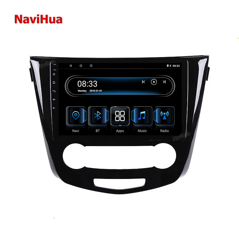 Touch Screen Car DVD Player GPS Navigation Electronics Radio for Nissan Qashqai