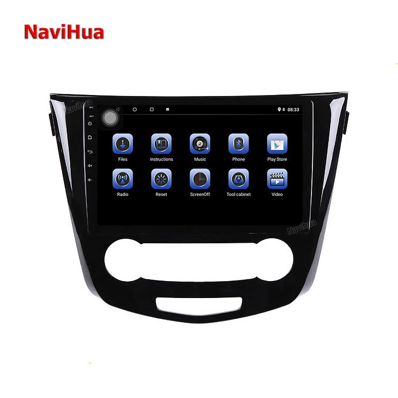 Touch Screen Car DVD Player GPS Navigation Electronics Radio for Nissan Qashqai