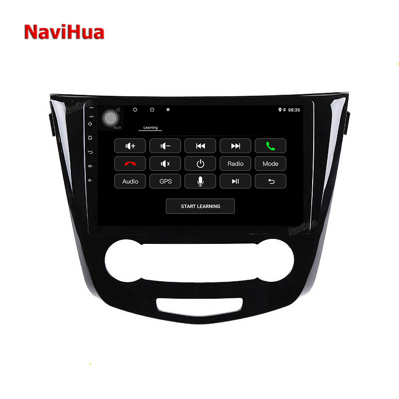 Touch Screen Car DVD Player GPS Navigation Electronics Radio for Nissan Qashqai