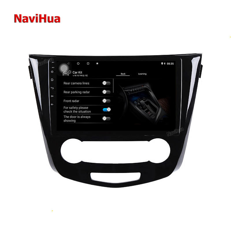 Touch Screen Car DVD Player GPS Navigation Electronics Radio for Nissan Qashqai