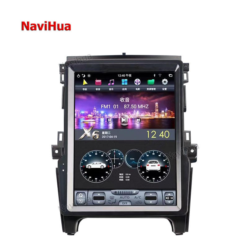 Android9.0 Car Stereo Dvd Player Video For Ford Ranger /Everest Multimedia 