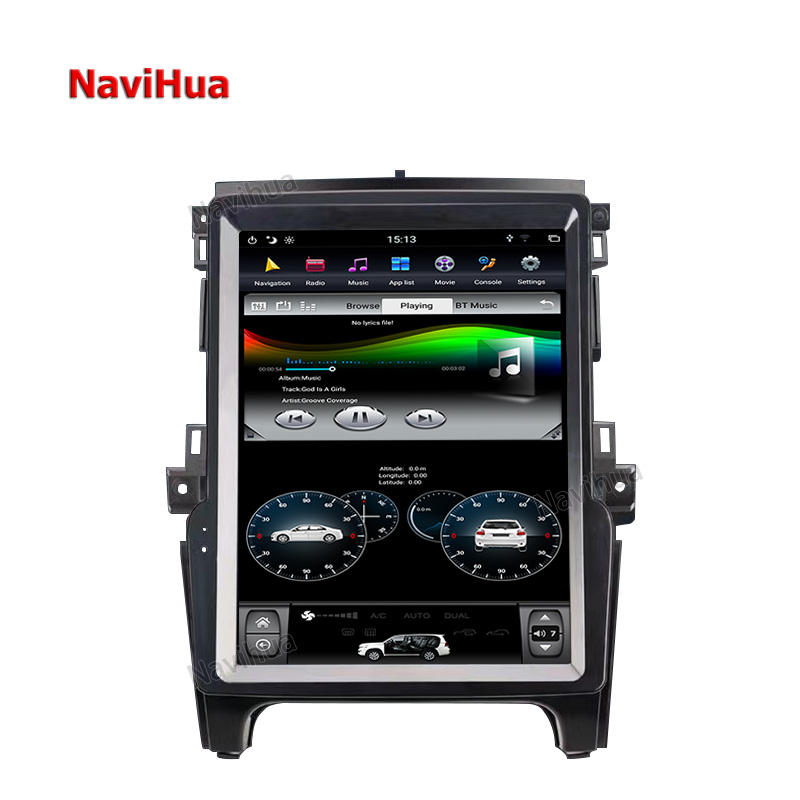Car Video Dvd Player Automatic Electronics Car Radio Audio Camera forFord Ranger