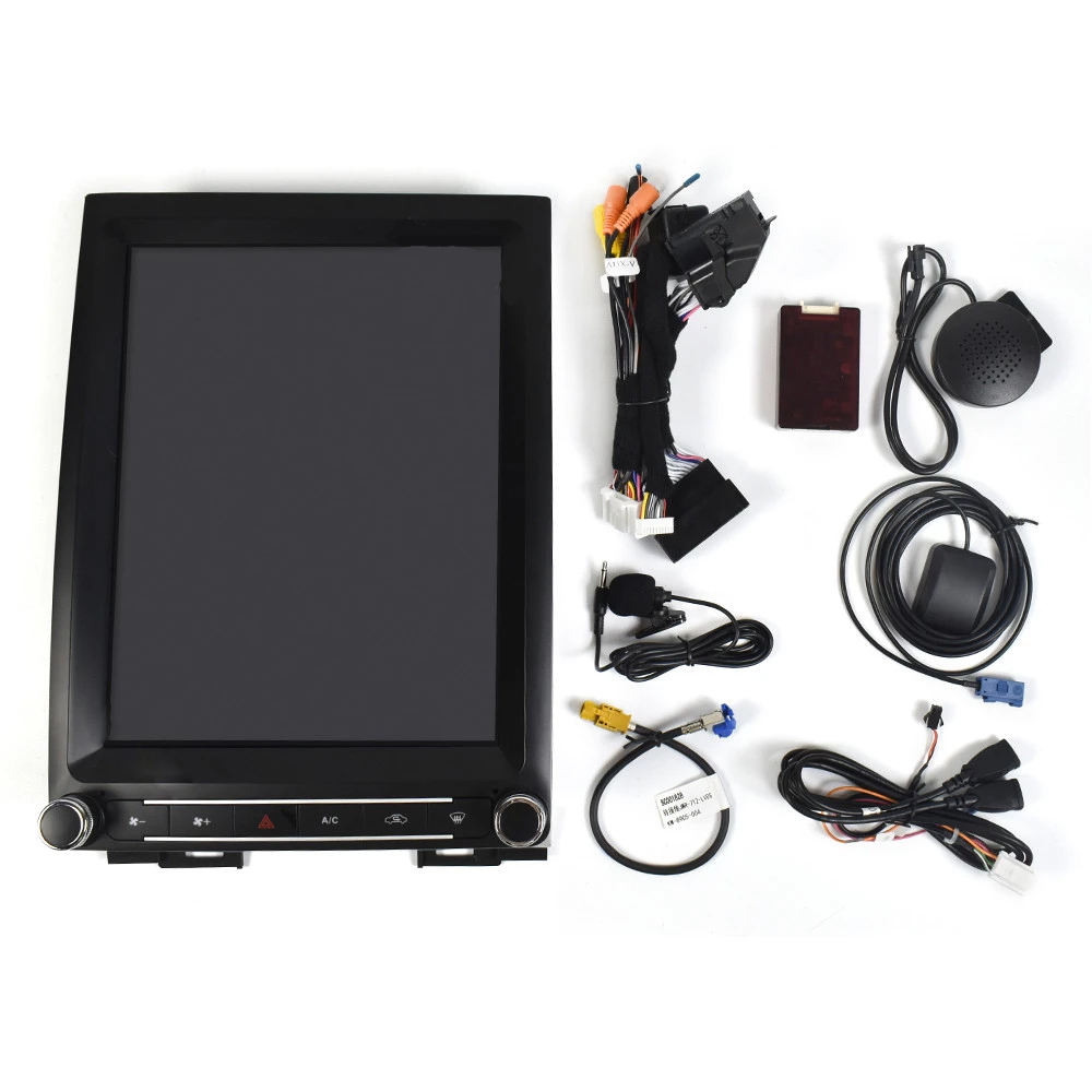 Vertical Screen PX6 Android Car Radio For Ford Expedition 2013 2017 Head Unit 