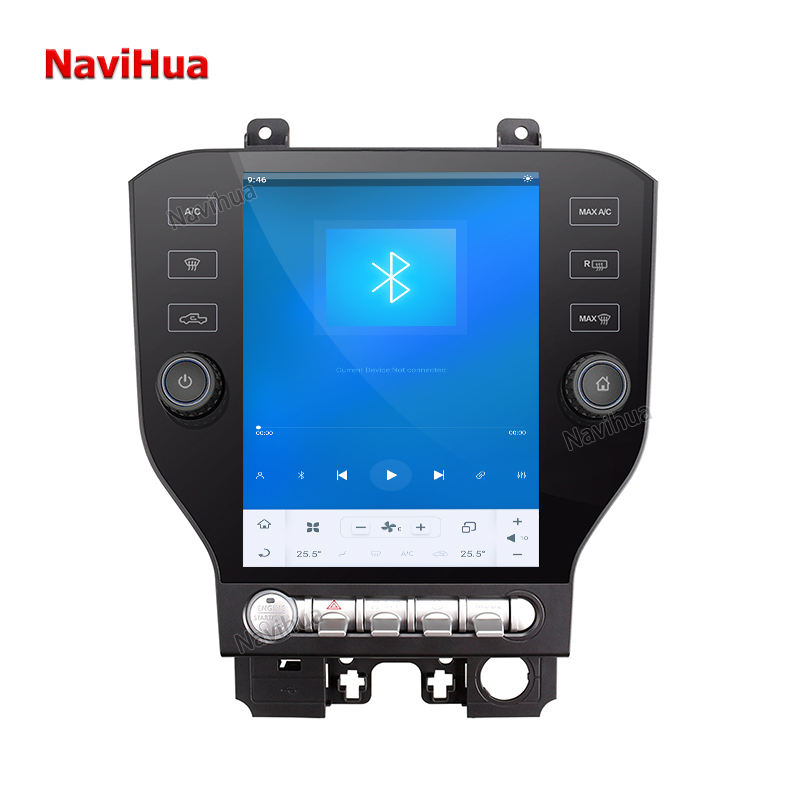 Android Auto Electronics for Tesla Style Touch Screen For Ford For Mustang     