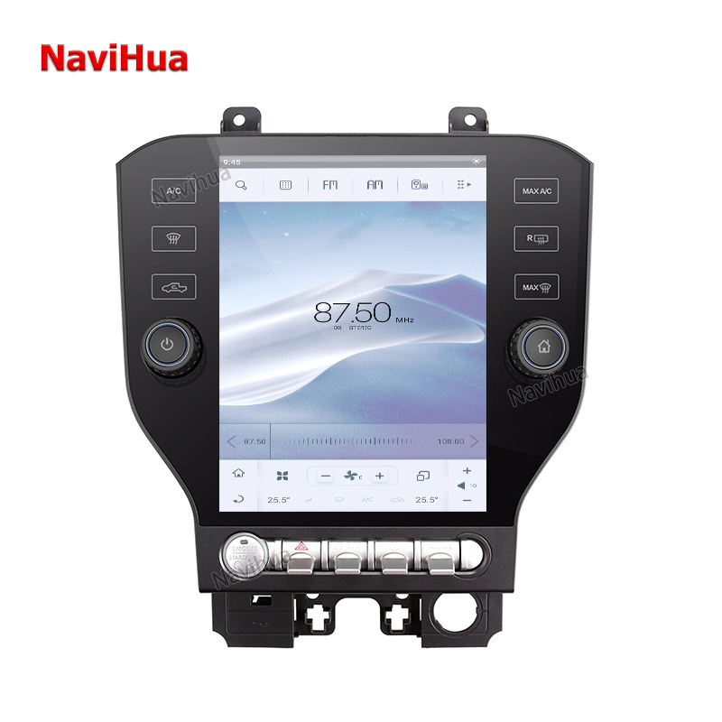 Android Auto Electronics for Tesla Style Touch Screen For Ford For Mustang     