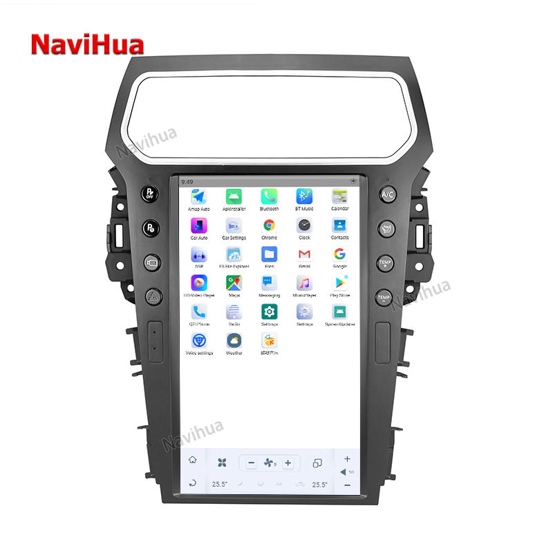 Multimedia Android Auto Radio For Ford Explorer Car DVD Player Touch Screen 