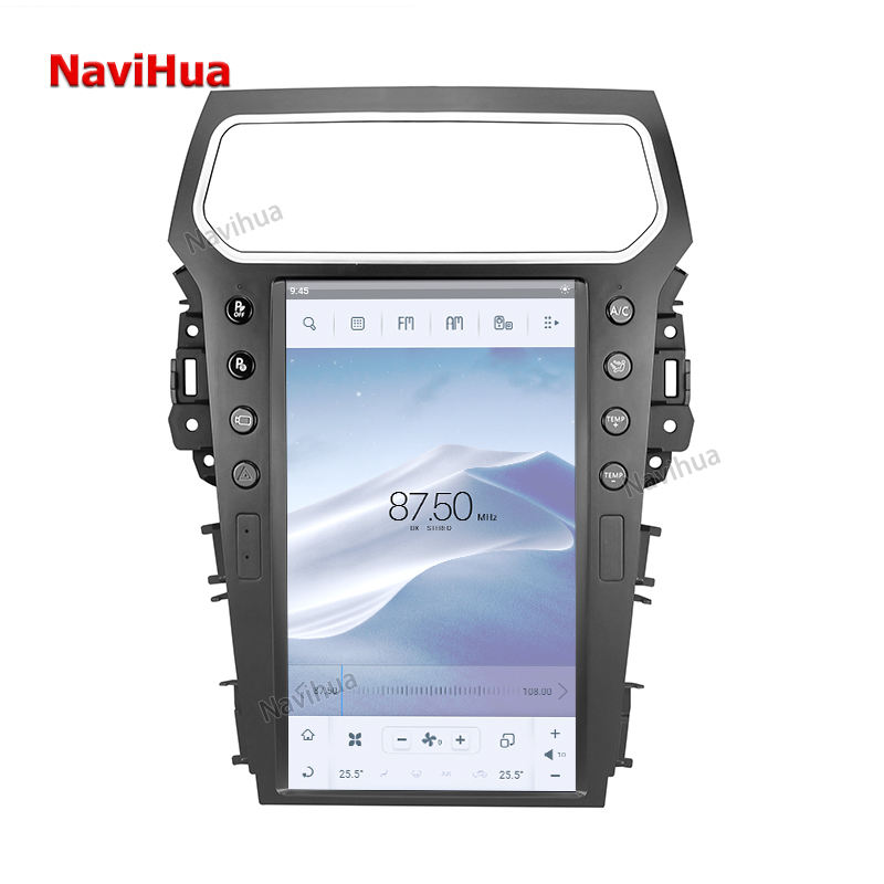 Multimedia Android Auto Radio For Ford Explorer Car DVD Player Touch Screen 