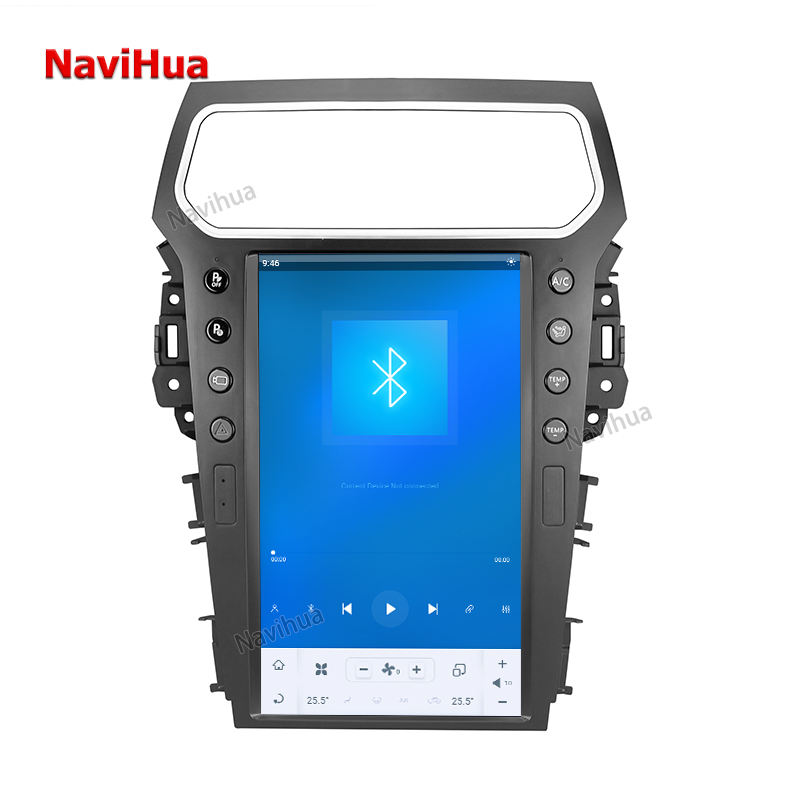 Vertical screen Android car video dvd player for Ford for Explorer 2011-2016 