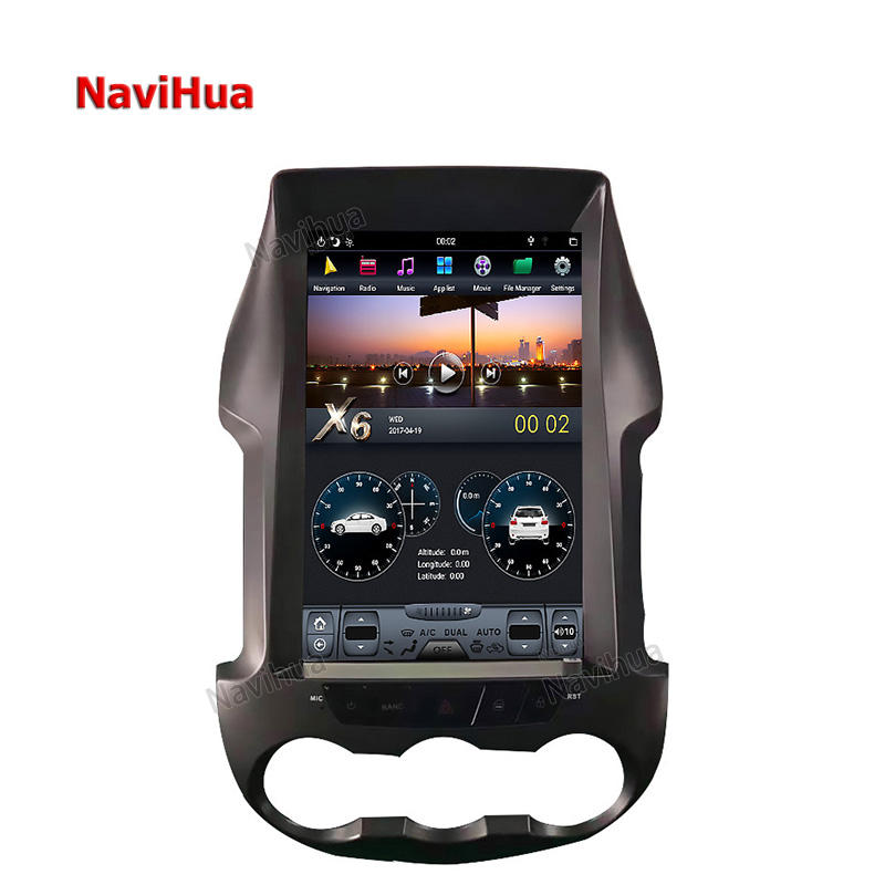 Android Quad Core IPS 2.5D touch screen car video player for Ford Rang 11-14 