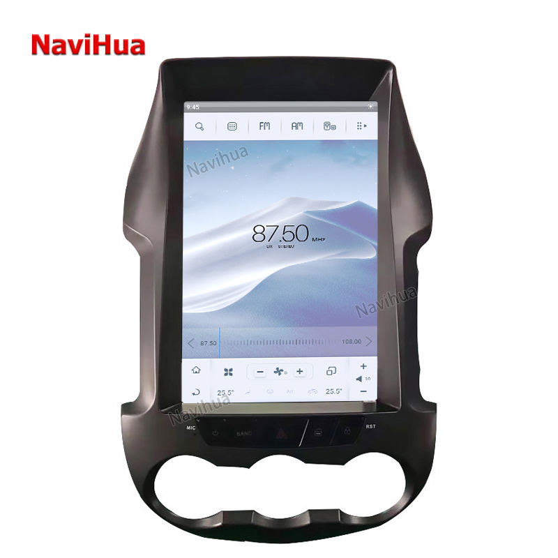 Android Quad Core IPS 2.5D touch screen car video player for Ford Rang 11-14 