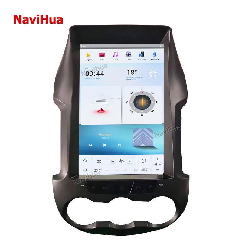 Android Quad Core IPS 2.5D touch screen car video player for Ford Rang 11-14 