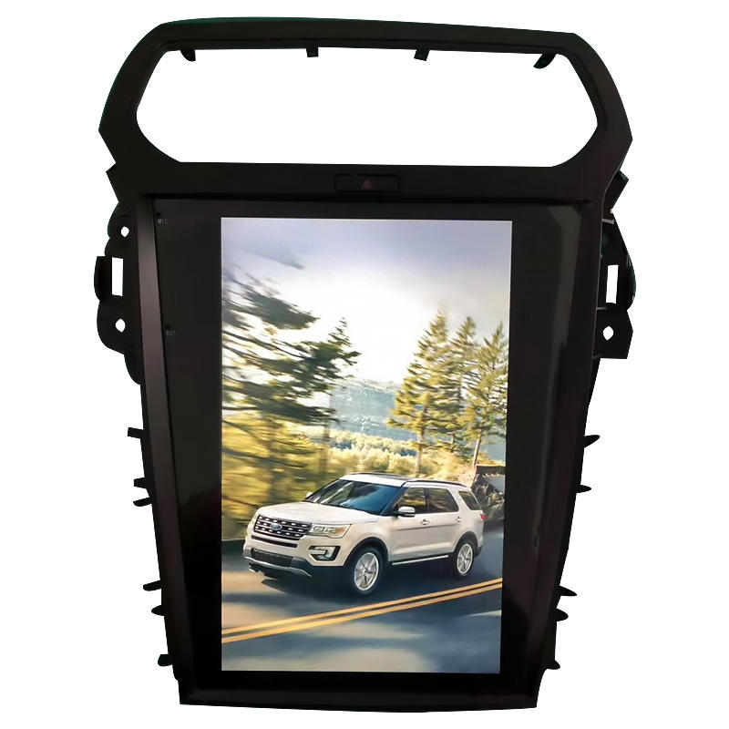 Vertical Screen For Ford Explorer Android Car Dvd Player Stereo Gps Navigation  
