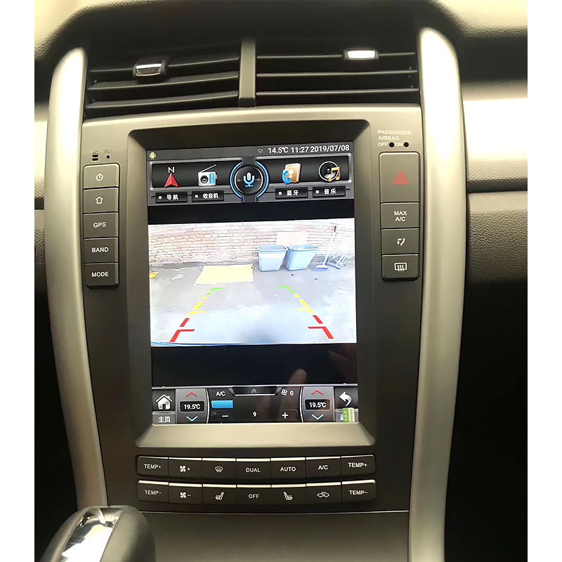 Android for Tesla Vertical screen car radio player for FORD for EDGE 2009-2014 