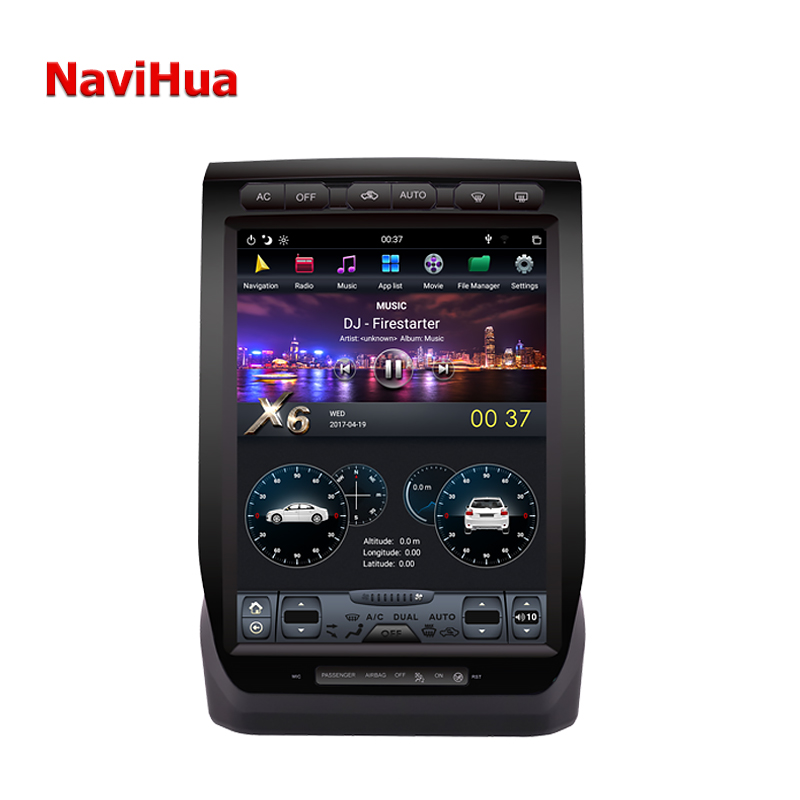 Touch Screen Android Car DVD Player Stereo Car Video Radio for Ford F150 15-19  