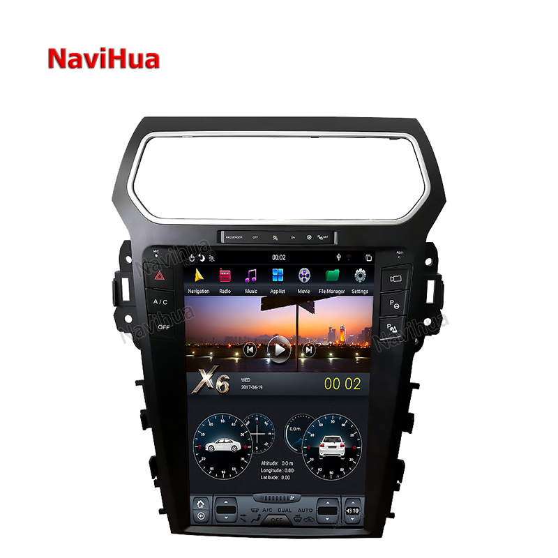 Car Radio for Ford Explorer Android Audio Stereo GPS Navigation System Car Video