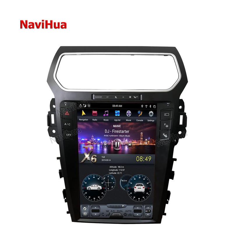 Car Radio for Ford Explorer Android Audio Stereo GPS Navigation System Car Video