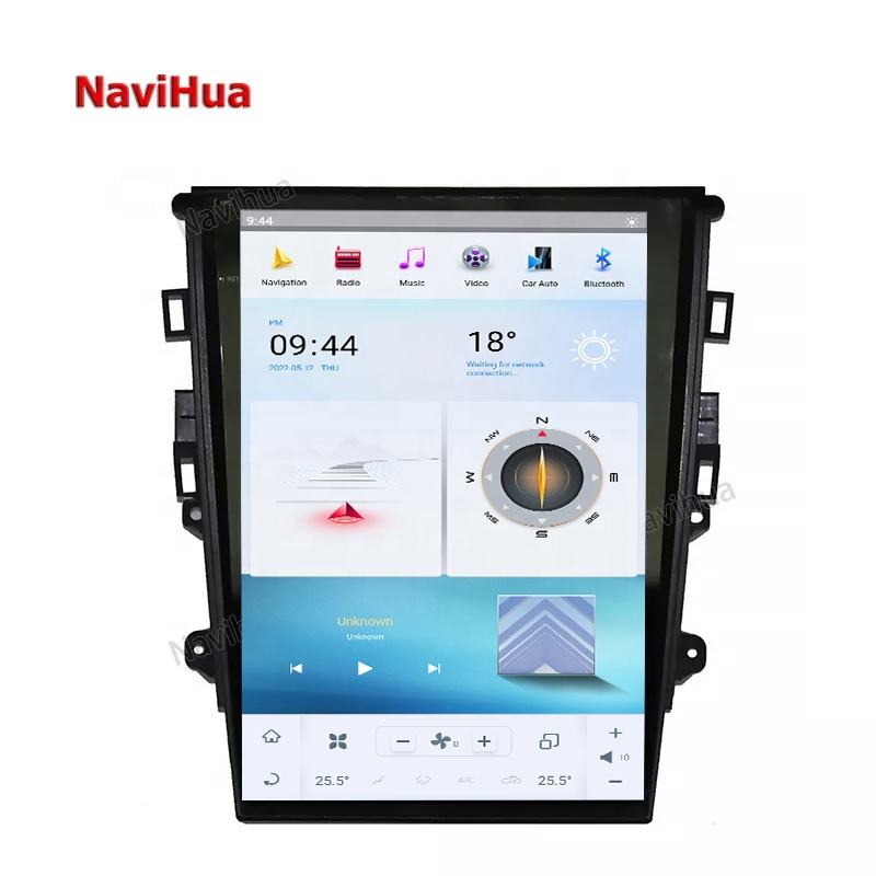 Android Car Radio For Ford Fusion Mondeo 13 17 Head Unit Monitor GPS Navigation