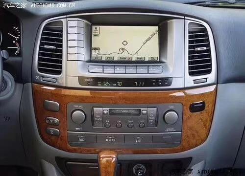 Tesla Style Vertical Screen Gps Navigation For Lexus Lx470 Car Dvd Player